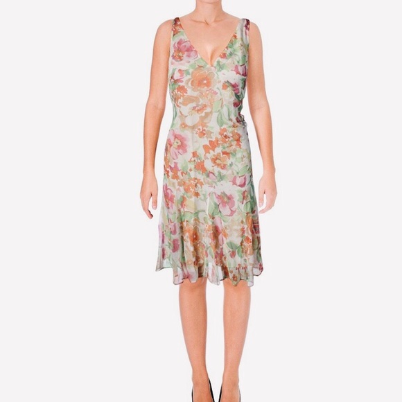 Lauren Ralph Lauren Dresses & Skirts - NWT Lauren Ralph Lauren Floral Spring Dress SZ-14